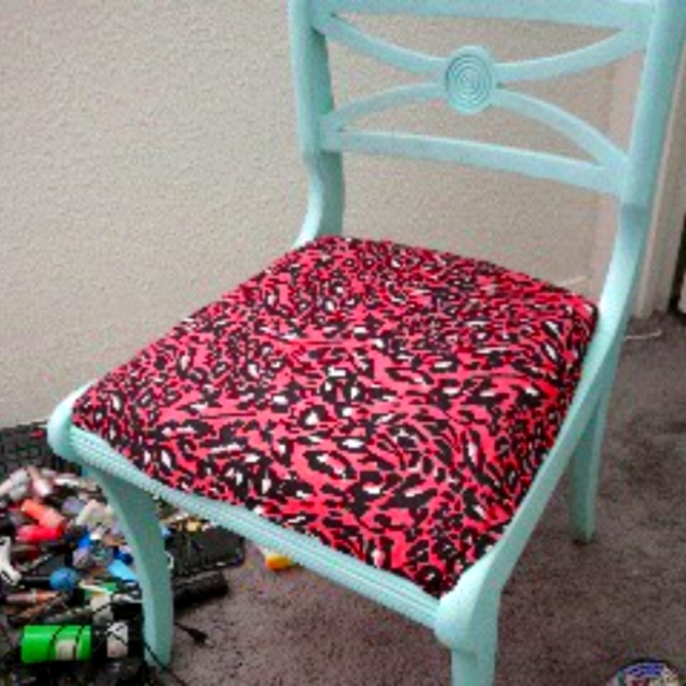 Repurposed chairs(2)